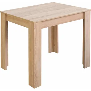 Mäusbacher Pit 60 x 75 x 60 cm Eiche sägerau