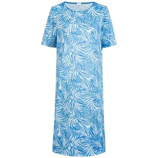 Mey Damen Nachthemd blau 38