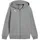 Puma teamGOAL Kapuzenjacke Jungen 33 medium gray heather/white 164
