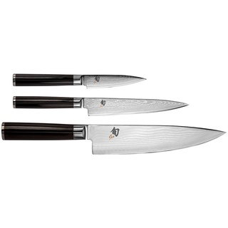 Kai Shun Classic Knife Set Braun
