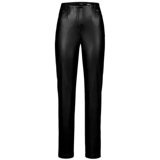 Stehmann Schlupfhose Loli3-740-60208 veganes Lederimitat schwarz 38