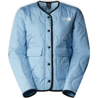 The North Face Damen Ampato Quilted Liner Jacke (Größe L, blau)