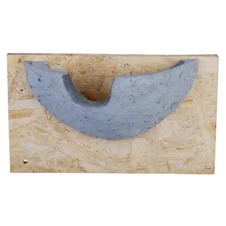 Esschert Design Mehlschwalben Schwalbennest Brutkasten Nistkasten 24x14,5x8,5cm