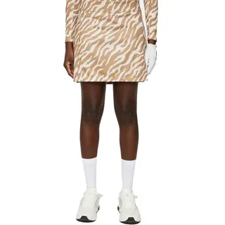 J.Lindeberg Golf Amelie Print Mid Rock Damen weiss/beige