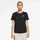Damen T-Shirt W NSW CLUB SS TEE BLACK/WHITE