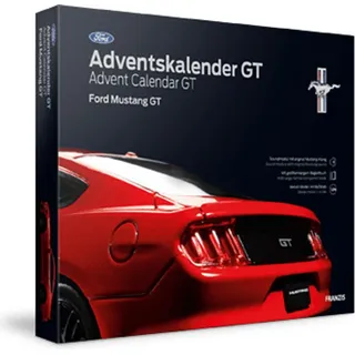 Franzis Ford Mustang GT Adventskalender