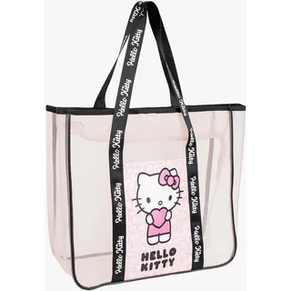 HELLO KITTY Premium Strandtasche, Rosa