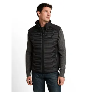 Tom Tailor Hybrid Steppweste Schwarz L