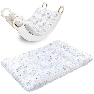 Jugendmatratze Krabbeldecke für Baby Kissen für Kletterbogen - Bodenkissen Kinder, Totsy Baby weiß