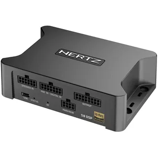 Hertz S8 DSP 8-Kanal-DSP-Audioprozessor Bluetooth, Hi-Res
