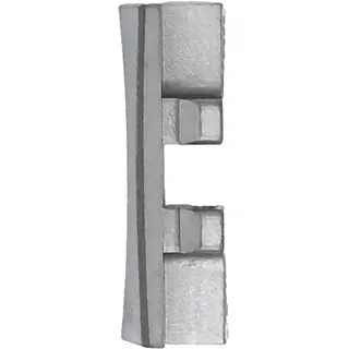 TAG Heuer Edelstahl Anstoßglied Heuer01 FB3234 - silber