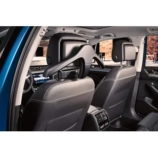 Volkswagen Kleiderbügel für Kopfstütze, Reise und Komfort-System, Schwarz