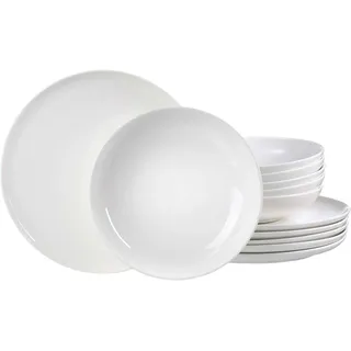 Ritzenhoff & Breker Skagen Tafelservice 12-tlg. weiß unifarben
