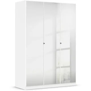 Rauch Drehtürenschrank Reflect 136 x 197 x 54 cm Weiß