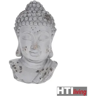 Hti-Living Buddhakopf, Zement