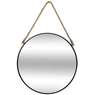 Atmosphera Créateur d'intérieur Wandspiegel 0 x 0 cm Schwarz