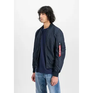 Alpha Industries MA-1 TT Herren rep.blue L