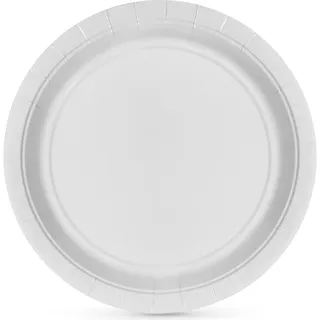 Algon Einwegteller, Größe 28 cm, robust und umweltfreundlich, ideal für Partys, Veranstaltungen und Versammlungen, 72 Stück