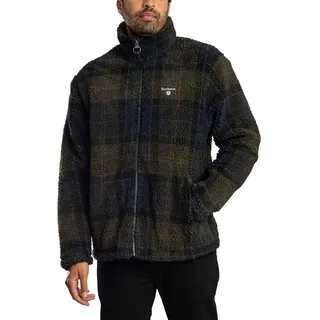 Barbour Fleecejacke aus Tartan, Braun S - Braun - S