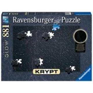 Ravensburger Puzzle Ravensburger Puzzle Krypt Universe Glow 881 Teile Puzzle, Puzzleteile