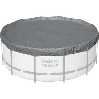 BESTWAY Premium Abdeckplane grau 3,70 m