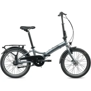 Pegasus D7A LOW 20 - 20 Zoll 7N-RT Faltrad - silber/schwarz - Unisize