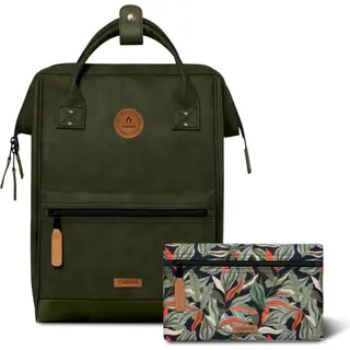 Cabaia Adventurer Vegan Nubuck Medium Grün