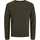 Hill Knit Crew Olive Night 2XL
