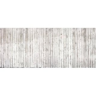 ARCHITECTS PAPER Fototapete "Concrete" Tapeten Gr. B/L: 6 m x 2,5 m, grau (grau, silber) Fototapeten Steinoptik