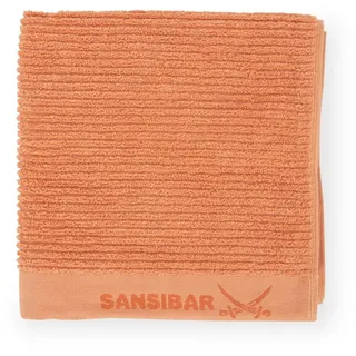 Sansibar Sylt Handtücher Handtuch SANSIBAR COAST LB 100x50 cm orange Handtücher
