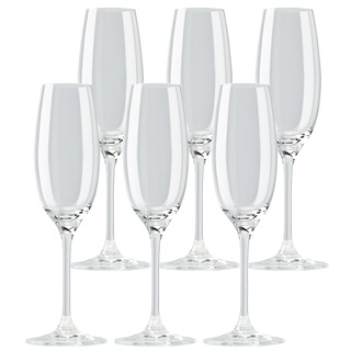 Rosenthal DiVino Champagnergläser 6er Set Gläser