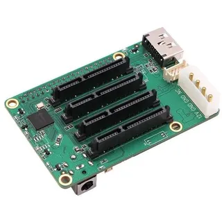 Radxa Penta SATA HAT, 5-fach SATA Erweiterung für Raspberry Pi 5