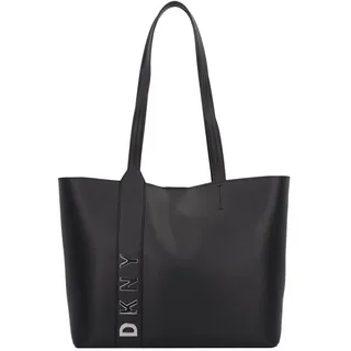 DKNY Bedford Shopper Tasche Leder 31,5 cm schwarz