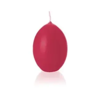 Kopschitz Kerzen Kerzen XXL Eikerzen glatt getaucht Weihnachtsrot, 200 x 140 mm, 1 Stück