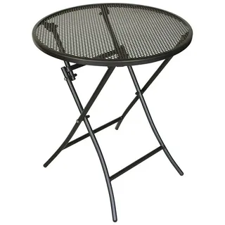 DEGAMO MOCCA Bistrotisch Ø 60 x 72,5 cm Grau