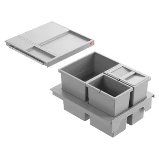 HAILO Separato-K 450 18 l Grau