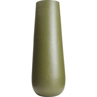 Bodenvase BEST "Lugo" Vasen Gr. H: 120 cm Ø 42 cm, grün (waldgrün) Blumenvasen