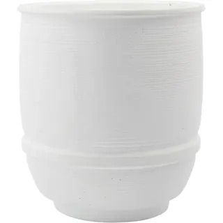 House Doctor Blumenkasten groß - Ground Kit Übertopf Größe ca. H 20 cm x D 18 cm