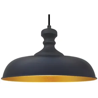 Bamyum Nota 3-flg. 31 cm schwarz/Metall
