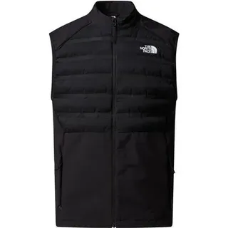 THE NORTH FACE Herren Weste M MOUNTAIN ATHLETICS CARI HYBRID VEST, Größe L in Schwarz Schwarz