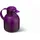aubergine transluzent 1 l