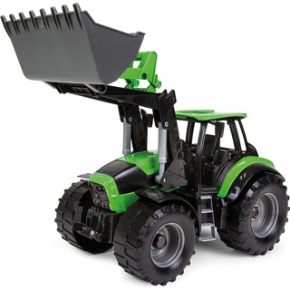 Spielzeug-Traktor LENA "Worxx, Deutz 7250 TTV Agrotron" Spielzeugfahrzeuge grün Kinder Altersempfehlung Spielzeugfahrzeuge Made in Europe