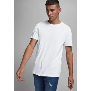 JACK & JONES JJEORGANIC BASIC TEE SS O-NECK NOOS Weiß XXL