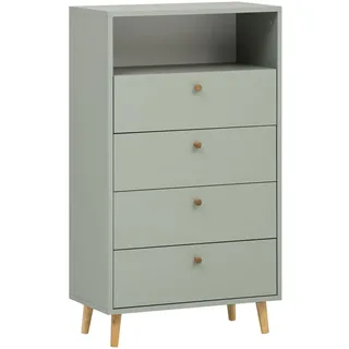 Schildmeyer Bjarne Highboard 158675, Pistazie, 60,2 x 33 x 104,4 cm