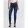 Skinny-fit-Jeans VMTANYA MR S PIPING Damen Gr S 36 Länge 30 blau dunkelblau denim Denim/Jeans Obermaterial 69 Baumwolle 25 Polyester 3 Elasthan 3 Viskose Basic skinny fit Jeans