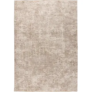 OBSESSION My Bella 239 Hochflorteppich 80 x 150 cm Beige/Weiß