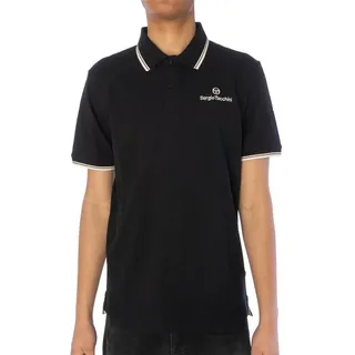 Sergio Tacchini Poloshirt Poloshirt Sergio Tacchini Reed schwarz XL