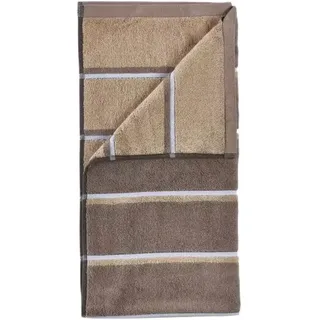 ZONE Denmark Zone Handtuch 70 x 140 cm Taupe