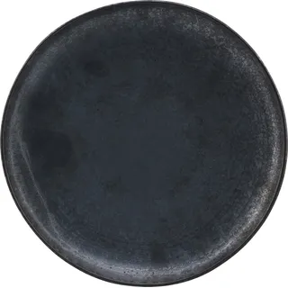 House Doctor Pion Speiseteller 29 cm schwarz/braun