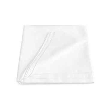 EXKLUSIV HEIMTEXTIL Spannbettlaken Betttuch ohne Gummizug Bettlaken glatt Haustuch, Jersey, Gummizug: ohne, (1 Stück) weiß 150 cm x 260 cm